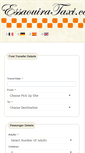 Mobile Screenshot of essaouirataxi.com